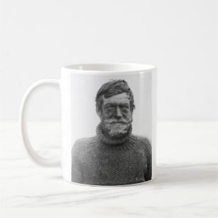 Den Shackleton muggen - föreställa, och "citerar Kaffemugg