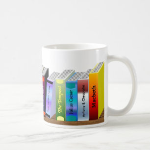 Den Shakespeare samlingen Kaffemugg