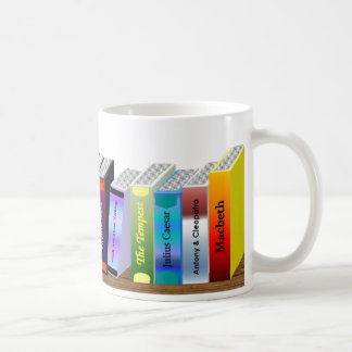 Den Shakespeare samlingen Kaffemugg