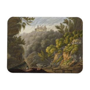 Den Shanklin bergskammen, från 'islen av wighten Magnet