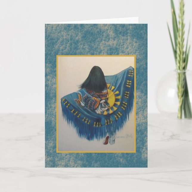 Den Shaw dansen Kort (Framsida)