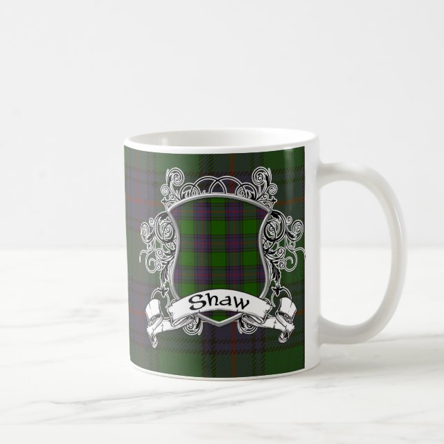 Den Shaw tartanen skyddar Kaffemugg (Höger)