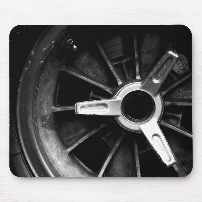 Den Shelby kobran Halibrand rullar musen vadderar Musmatta (Framsidan)