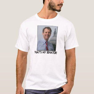Den Sherrod bruntet, det är min Senator! T-shirt