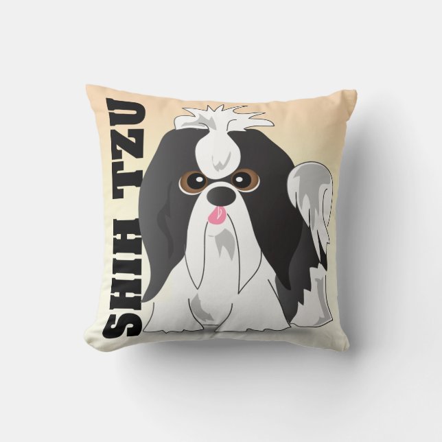 Den Shih Tzu hunden kudder Kudde (Framsida)