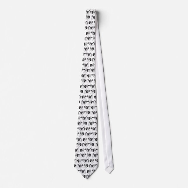 Den Shih Tzu hundtien Slips (Framsida)