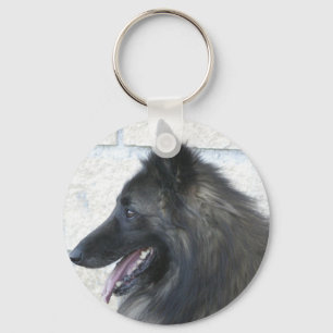 Den Shiloh herden profilerar Keychain Nyckelring