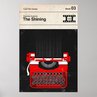 Den shindrande modernistiska Bok-täckningsserien Poster
