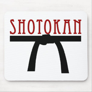 Den Shotokan musen vadderar Musmatta