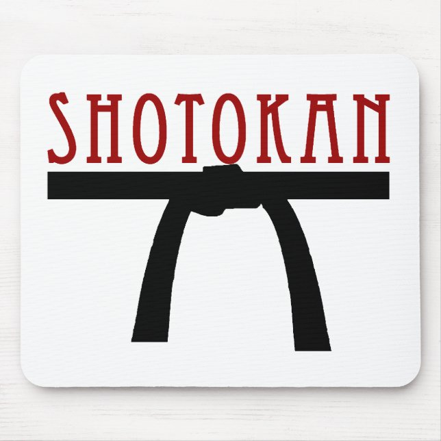 Den Shotokan musen vadderar Musmatta (Framsidan)