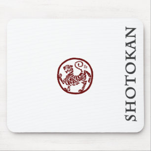 Den Shotokan musen vadderar Musmatta