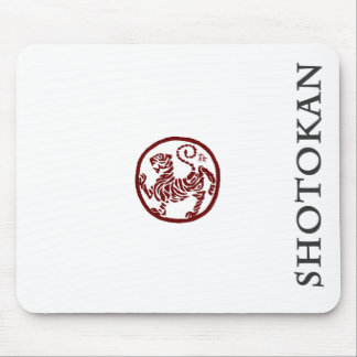 Den Shotokan musen vadderar Musmatta