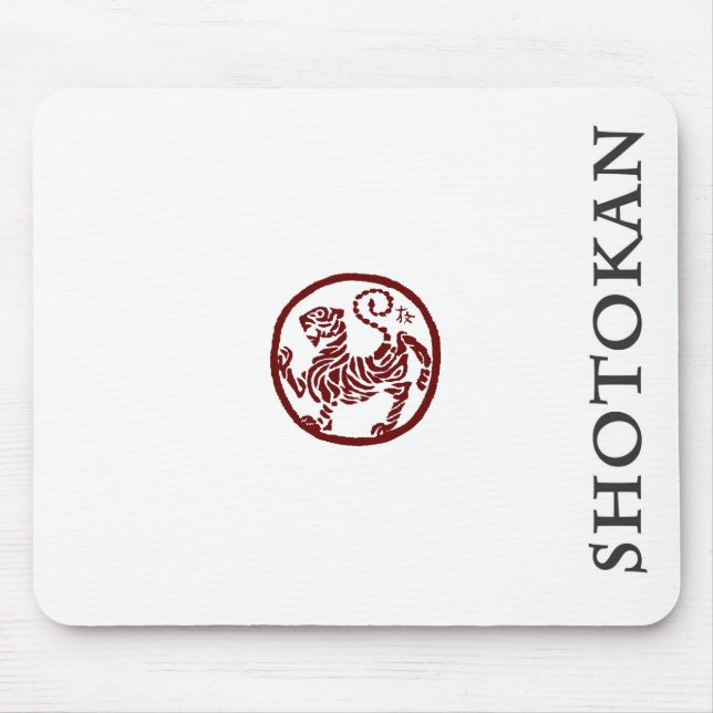 Den Shotokan musen vadderar Musmatta (Framsidan)