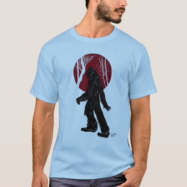 Den Shunk apan Tee (Framsida)