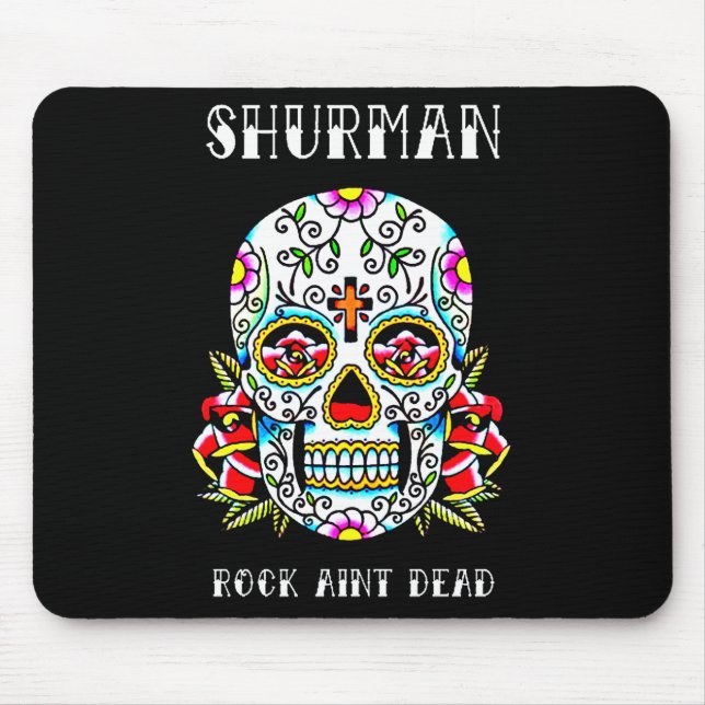 Den Shurman musen vadderar Musmatta (Framsidan)