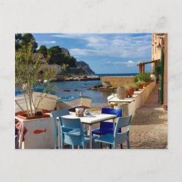 Den sicilianska fiskesamhället vykort