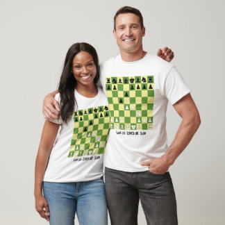 Den sicilianska försvarschacköppningen Shirt Chess T