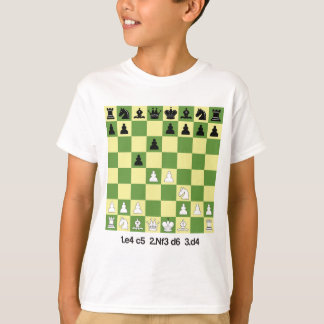 Den sicilianska försvarschacköppningen Shirt Chess T