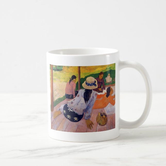 "Den Siesta" - Paul Gauguin muggen Kaffemugg (Höger)