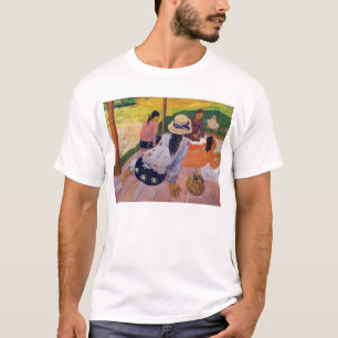 "Den Siesta" - Paul Gauguin T-tröja Tee Shirt