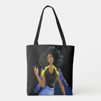 Den Sigma"gryning" totot hänger lös Tygkasse