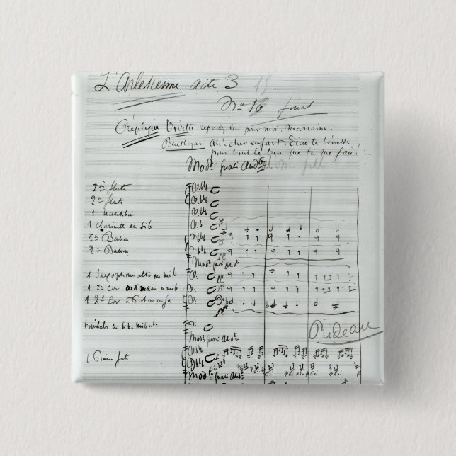 Den signeraa ställningen av agerar III Knapp (Framsida)