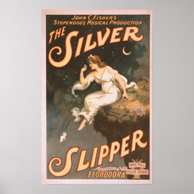 Den Silver-musikaliska teatern Poster nr 2 (Framsidan)