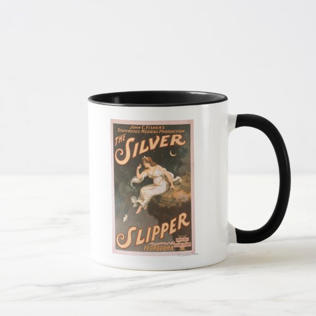 Den Silver-musikaliska teatern Poster nr 2 Mugg (Höger)