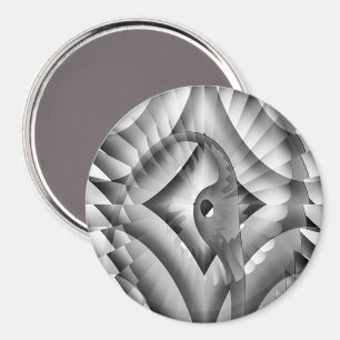 Den silverfågeln..... magnet