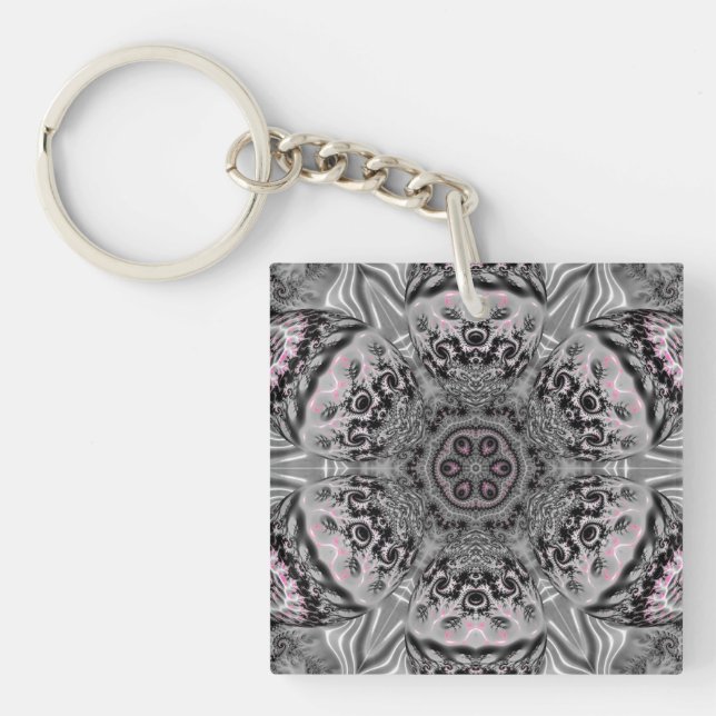 Den Silverne Fraktalträdgården (Framsidan)