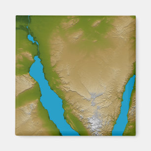 Den Sinai peninsulan Magnet