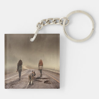 Den sinande serienyckelringen