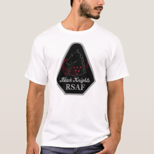 DEN SINGAPORE FLYGVAPENSVARTEN ADLAR RSAF TEE