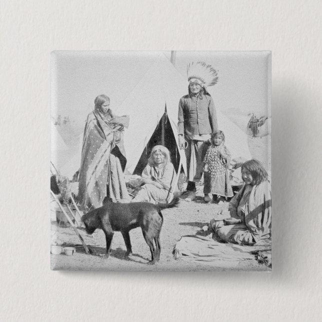 Den Sioux reservationen på gräset Ridge, South Knapp (Framsida)