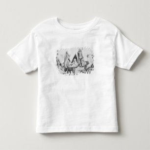 Den Sioux reservationen på gräset Ridge, South T Shirt