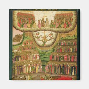Den sist bedömningen, 1721 magnet