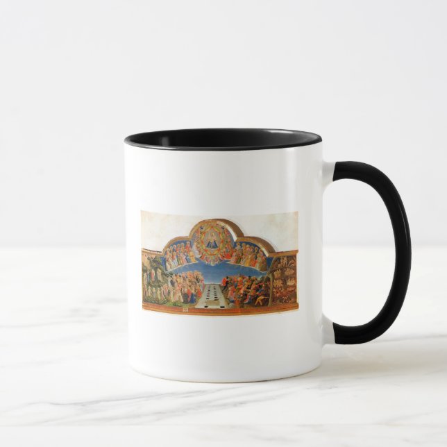 Den sist bedömningen 2 mugg (Höger)