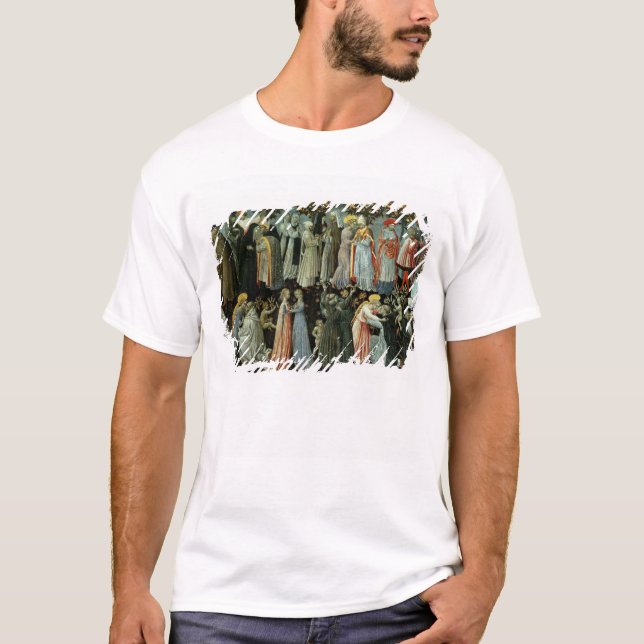 Den sist bedömningen 2 tee shirt (Framsida)