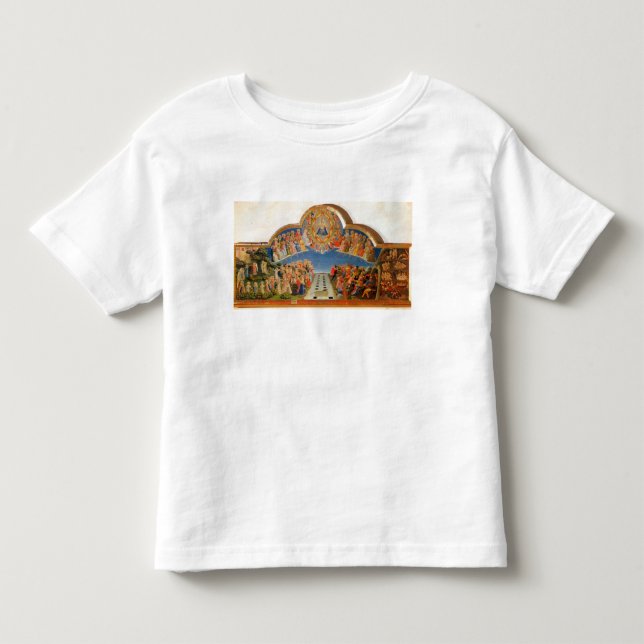 Den sist bedömningen 2 tee shirt (Framsida)