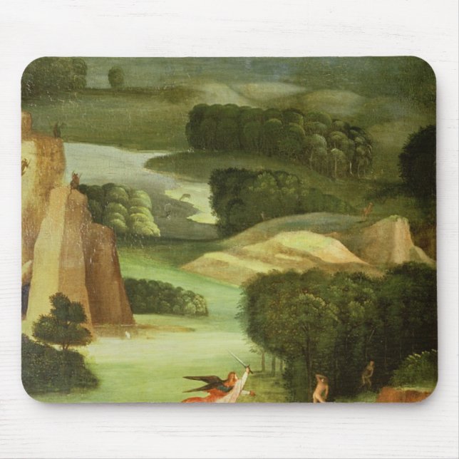 Den sist bedömningen: Insida av vänsterkanten Musmatta (Framsidan)