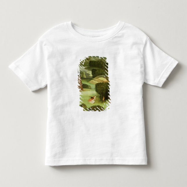 Den sist bedömningen: Insida av vänsterkanten Tee Shirt (Framsida)