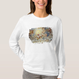 Den sist bedömningen, takmålning t shirt