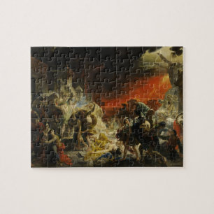 Den sist dagen av Pompeii av Karl Briullov Pussel
