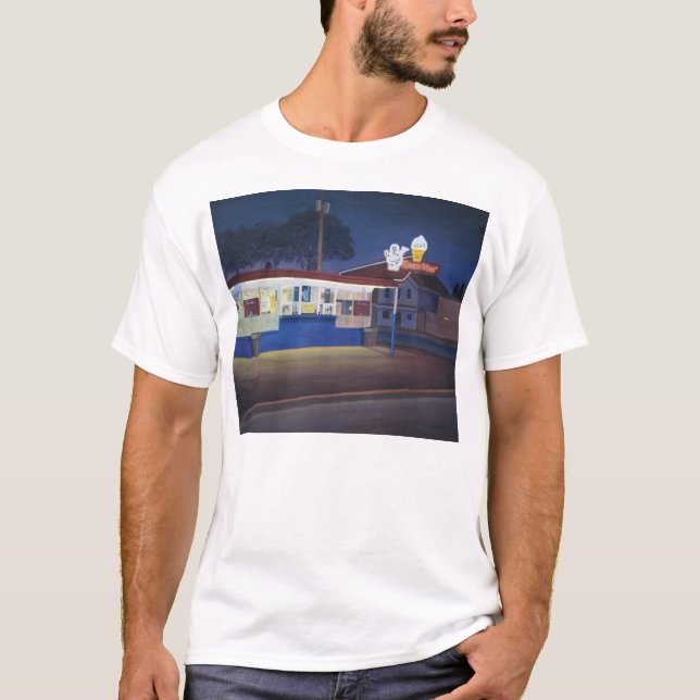 Den sist dagen av sommaren t shirt (Framsida)