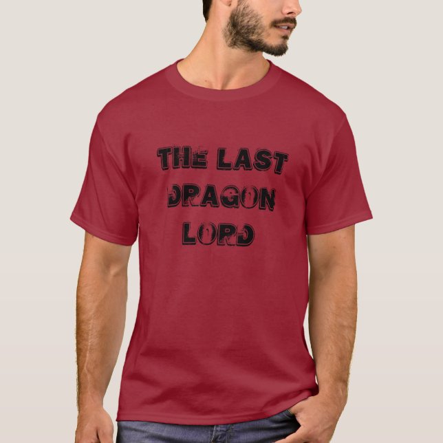 Den sist drakelorden t-shirt (Framsida)