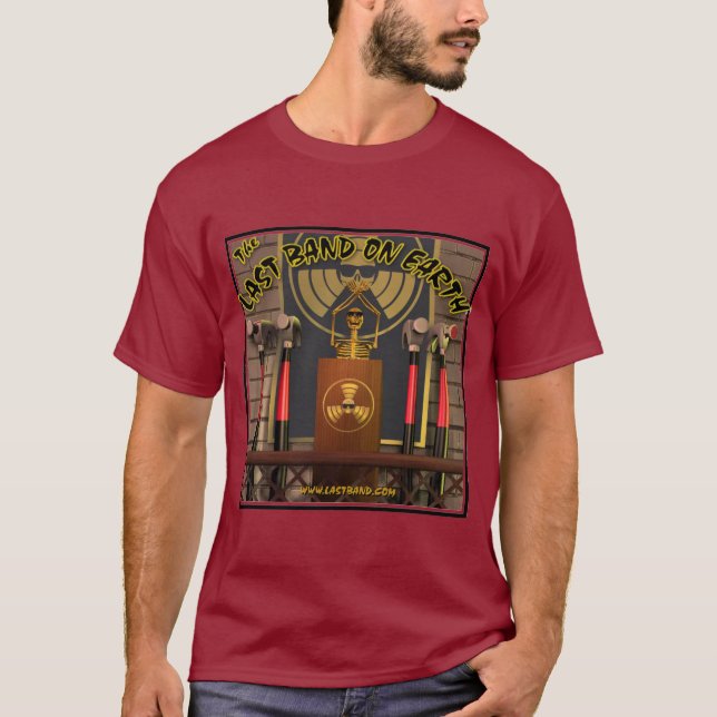 Den sist Floyd ShowT-tröja T Shirt (Framsida)