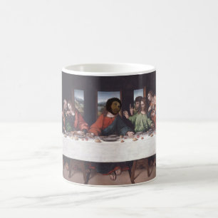 Den sist frescoen kaffemugg