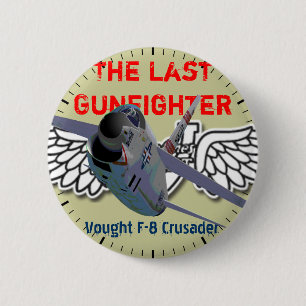 Den sist GunfighterVought F-8 korsfararen B Knapp