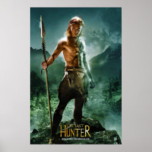 Den sist jägaren - Solomon speciell upplagaaffisch Poster