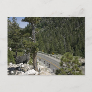 Den sist klättringen vykort